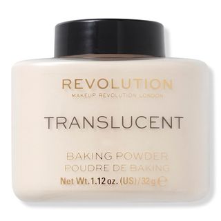 Makeup Revolution + Translucent Loose Baking Powder