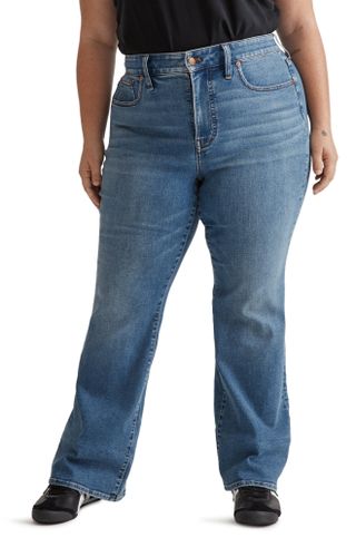 Madewell + Skinny Flare Leg Jeans