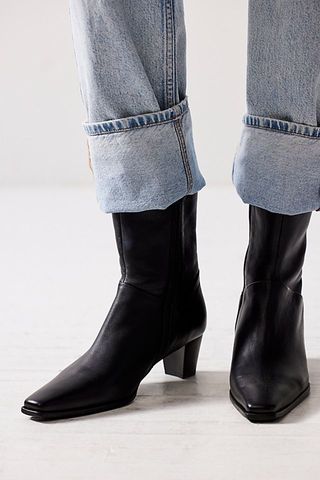 Free People + Cosmico Ankle Boots