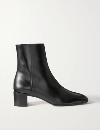Aeyde + Linn Leather Ankle Boots
