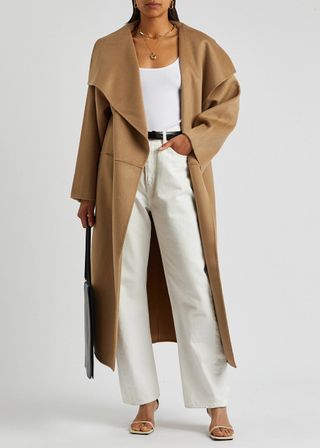 Toteme + Wool and Cashmere-Blend Coat