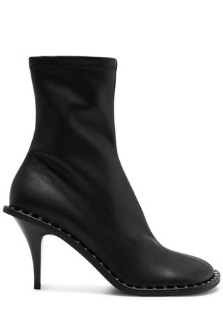 Stella McCartney + Ryder 100 Faux Leather Ankle Boots