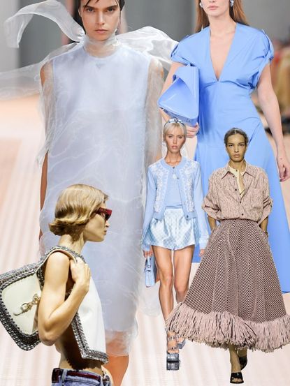 The Top 6 Trends From S/S 24 Milan Fashion Week | Who What Wear UK