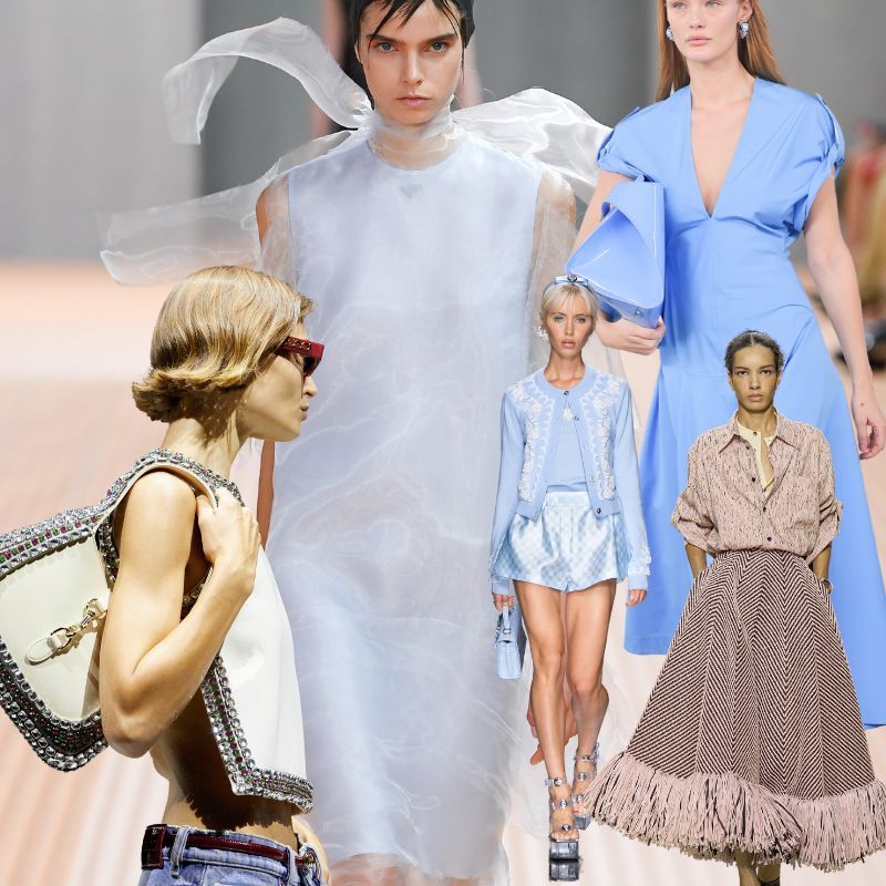 7 Milan Fashion Week Spring 2024 Trends To Wear Now