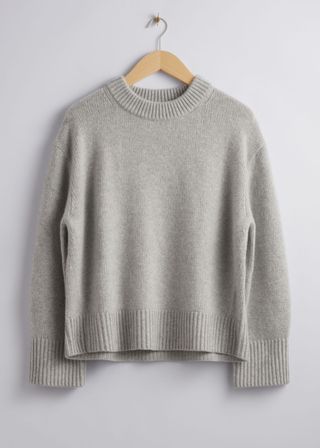 & Other Stories + Cashmere Knit Jumper