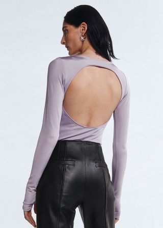 & Other Stories + Savoir Collection Open-Back Top