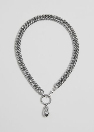 & Other Stories + Savoir Collection Chunky Charm Necklace