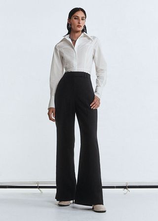 & Other Stories + Savoir Collection Straight Trousers