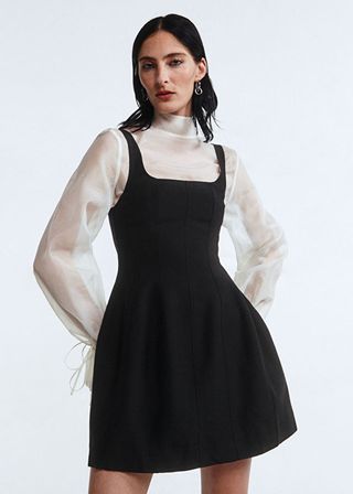 & Other Stories + Savoir Collection Sleeveless Mini Dress