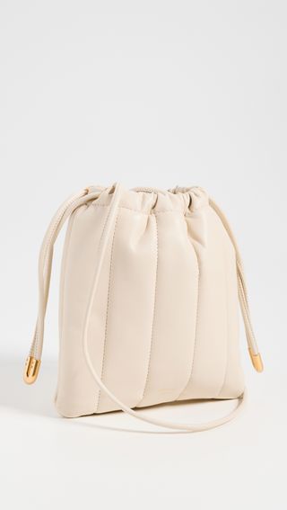 Oroton + Lilia Quilted Crossbody Bag