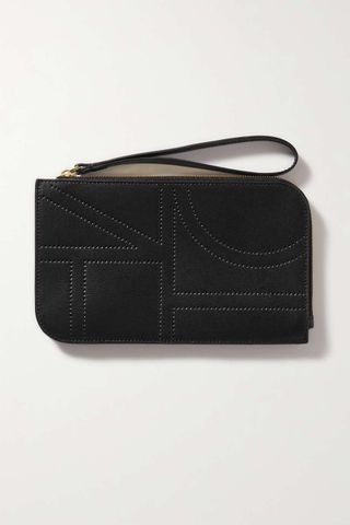 Toteme + Perforated Leather Pouch