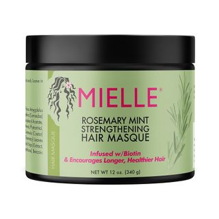 Mielle Organics + Rosemary Mint Strengthening Hair Masque
