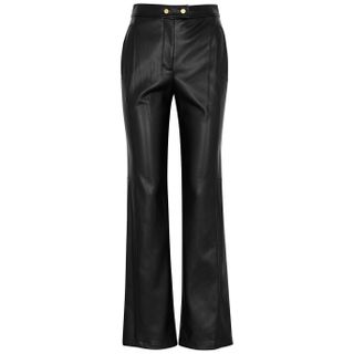 Jonathan Simkhai + Dahlia Faux Leather Trousers