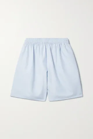 The Row + Gunther Cotton Shorts