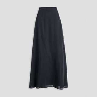 Unsubscribed + Silk Column Skirt