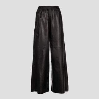 Unsubscribed + Leather Wide Leg Pant