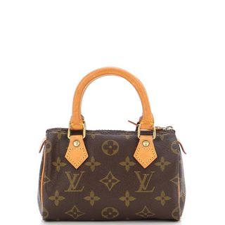 Louis Vuitton + Speedy Mini HL Handbag Monogram Canvas