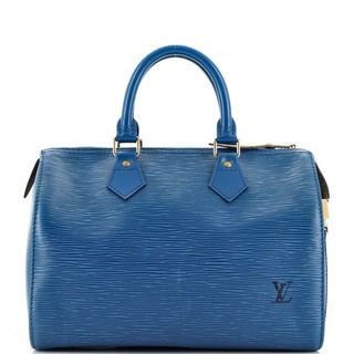 Louis Vuitton + Speedy Handbag Epi Leather 30