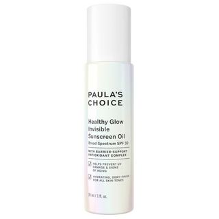 Paula's Choice + Healthy Glow Invisible Sunscreen Oil SPF 30