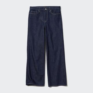 Uniqlo + Low Rise Baggy Fit Jeans