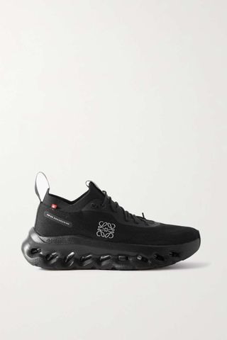 On x Loewe + Cloudtilt Stretch Recycled-Knit Sneakers