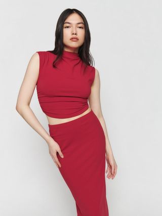 Reformation + Foster Knit Two Piece