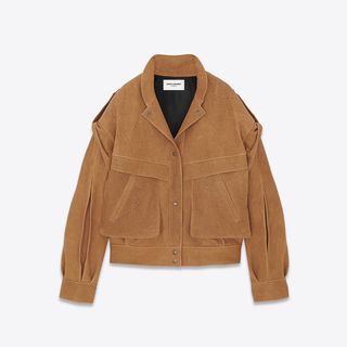 Saint Laurent + Oversized Jacket