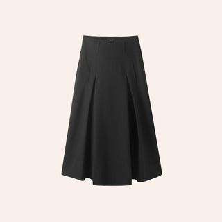 Me+Em + Perfect Workwear Midi A-Line Skirt