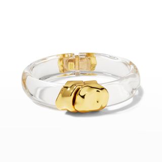 Alexis Bittar + Molton Gold Hinge Bracelet