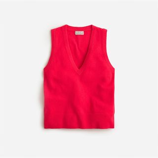 J.Crew + Cashmere Sweater Vest