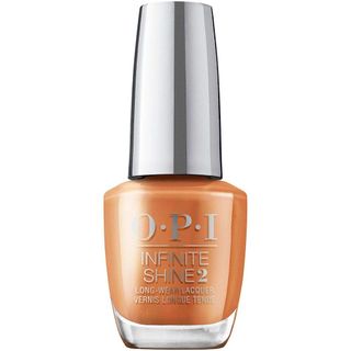 OPI + Infinite Shine Long-Wear Lacquer in Have Your Panettone and Eat It Too