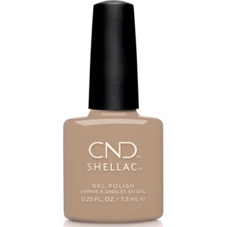 CND + Shellac Gel Polish in Wrapped in Linen