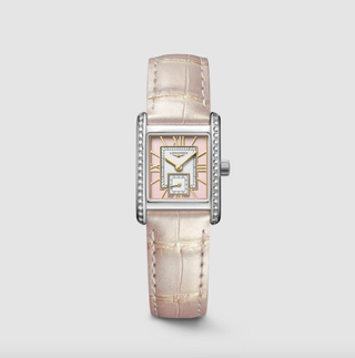 Longines + Mini DolceVita Watch in Blossom Pink
