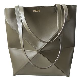 Loewe + Puzzle Leather Handbag