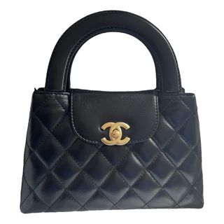 Chanel + Kelly Leather Crossbody Bag