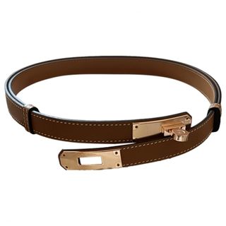 Hermès + Kelly Leather Belt