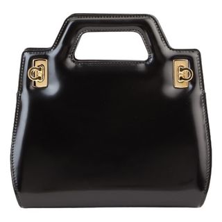 Salvatore Ferragamo + Wanda Leather Handbag