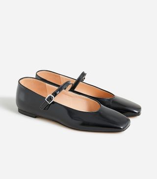 J.Crew + Anya Mary Jane Flats