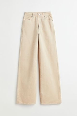 H&M + Corduroy Pants