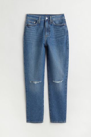 H&M + Mom Comfort Ultra High Ankle Jeans