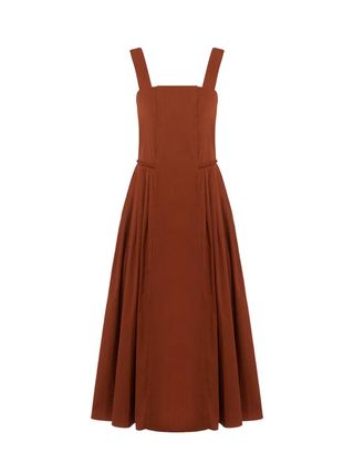 Three Graces + Esther Dress in Copper