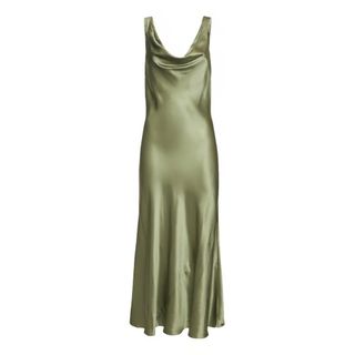 Reformation + Silk Mid-Length Dress