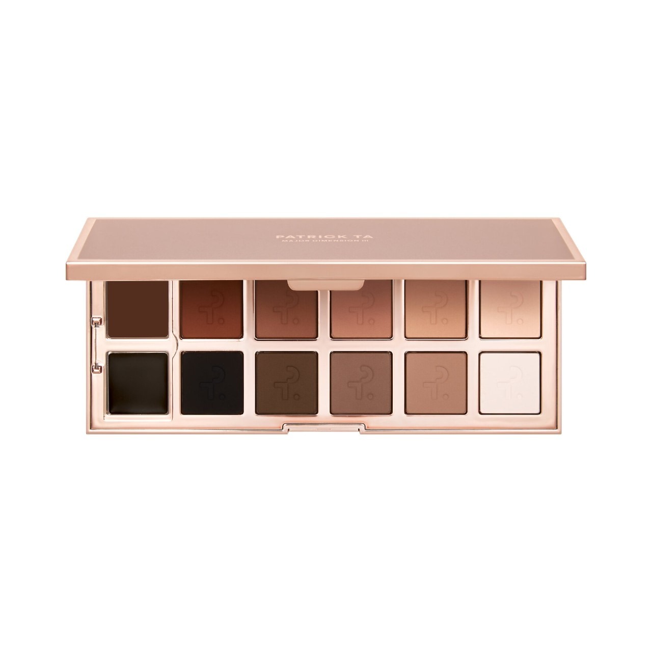Patrick Ta + Major Dimension III Matte Eyeshadow Palette