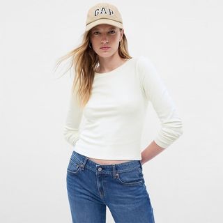 Gap + Modern Cropped T-Shirt