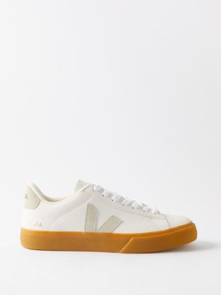 Veja + Campo Leather Trainers