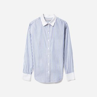Everlane + Silky Cotton Relaxed Shirt
