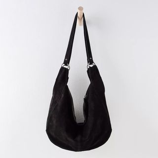 Free People + Roma Suede Tote Bag