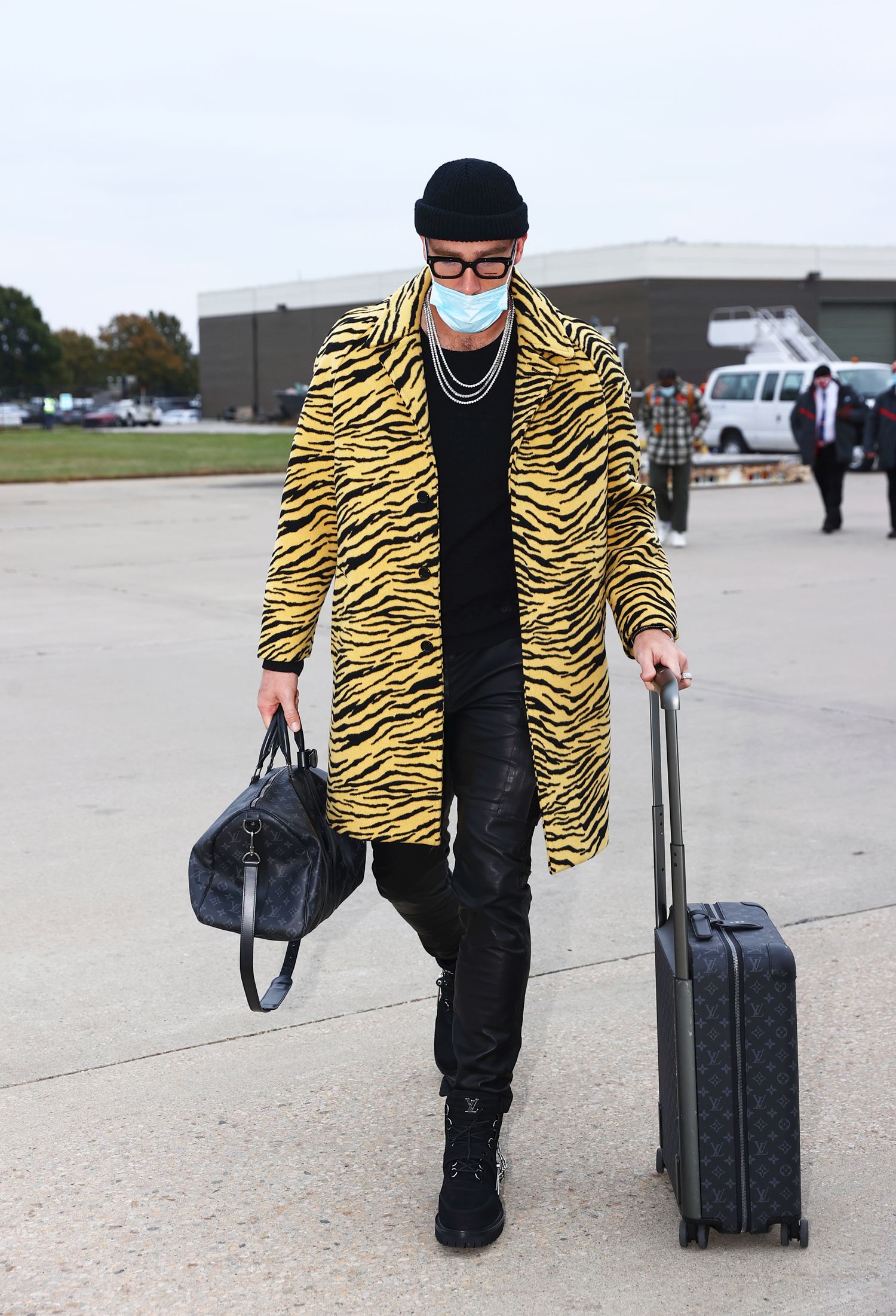 Travis Kelce Is on the Fashion Map Who What Wear