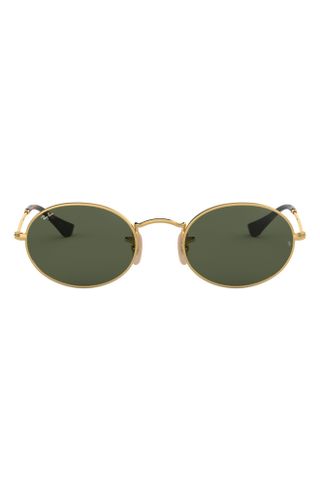 Ray-Ban + Oval 51mm Sunglasses