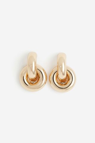 H&M + Double-Hoop Earrings